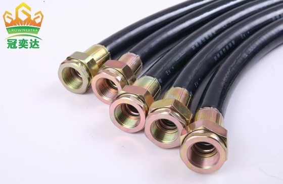Tubo flexível anti-explosão com boa resistência química para aplicações G/M/NPT