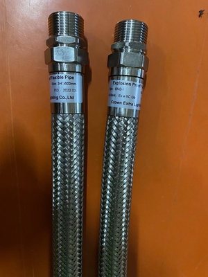 IP66 WF2 Conduito à prova de explosão certificado. Proteção IP66 WF2.