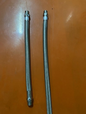 Condução de metal flexível certificada ATEX para locais perigosos com proteção IP66 WF2