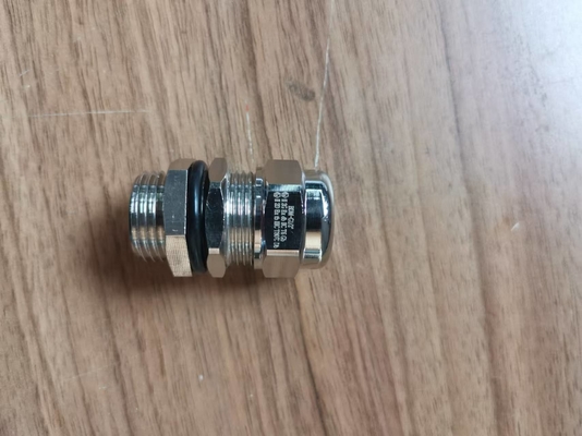 CE ROHS ISO9001 IP68 Ex Proof Cable Gland With ISO Metric Thread para 6-14mm de diâmetro de cabo