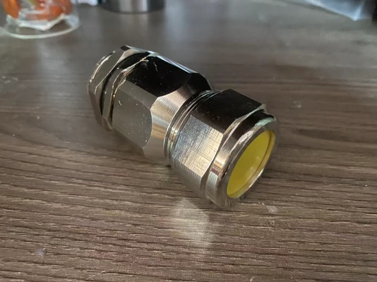 IP68 Ex Proof Single Wire Armor Cable Gland CE ISO ROHS aprovado para instalações ignífugas