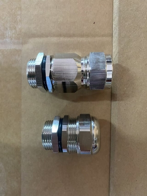 -40 - 100\u00b0C ISO Metric Brass Ex Proof Cable Gland With Perfect Sealing -40 - 100\u00b0C ISO Metric Brass Ex Proof Cable Gland Com vedação perfeita