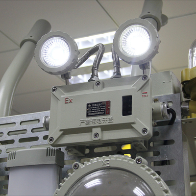 Lâmpadas de LED à prova de chama em terra