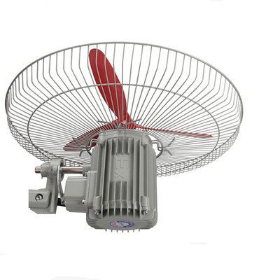 T1-T4 Ventilador de escape à prova de explosão ambiental com montagem na parede de 90-1500 Watt e poste de tubulação na parede fixado