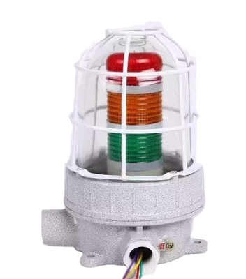 II 2 G Ex Db Eb IIC T6 Gb /II 2 D Ex Tb IlIC T80°C Db IP66 Faróis de alarme de localização perigosa para aplicações industriais