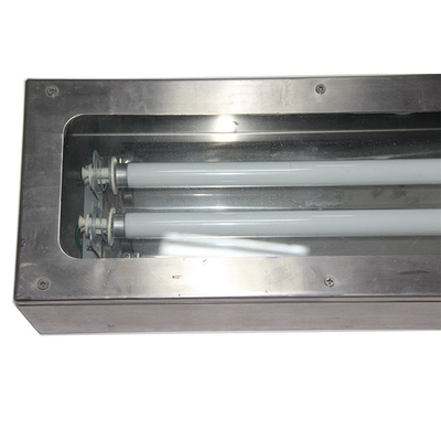 GRP 50000 horas Vida útil Luz fluorescente à prova de explosão Ex Db Eb IIC T6 Gb Para instalações químicas e refinarias