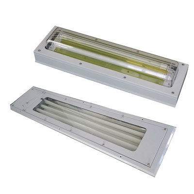 Lâmpadas fluorescentes à prova de explosão de plástico inteiro 100lm/w Eficiência luminosa 120-140° Ângulo de feixe