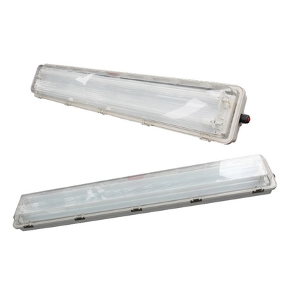 100lm/w Lâmpada Eficiência luminosa Luz fluorescente à prova de explosão Ex Mark Ex Tb IIIC T80°C Db