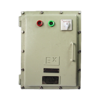 Nível de proteção IP66 Interruptor à prova de explosão 10A Corrente Ex Db IIC T6 Gb Para cargas pesadas