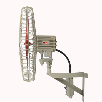 IP54/WF2 Ex Db IIC T4 Gb Grau de protecção Ventilador de ventilação de zonas perigosas para ambientes perigosos