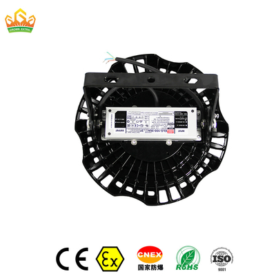 160lm/w Eficiência à prova de explosão LED luzes de alta profundidade ATEX IECEx RoHS ISO9001 CCC certificado 200W