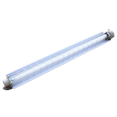 Soluções de iluminação duradouras Tubo fluorescente à prova de explosão 2*18w/2*36w Com eficiência luminosa de lâmpada de 100lm/w