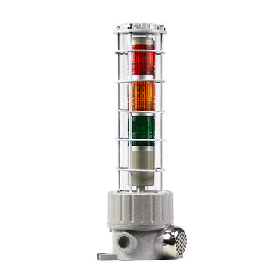 Tempo de início de emergência 0,3s Luzes de alarme à prova de explosão com consumo de energia 5-40W e resistente à corrosão WF2