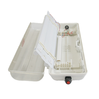 Luminária fluorescente à prova de explosão 2*18w/2*36w com GRP plástico integral e vida útil de 50.000 horas
