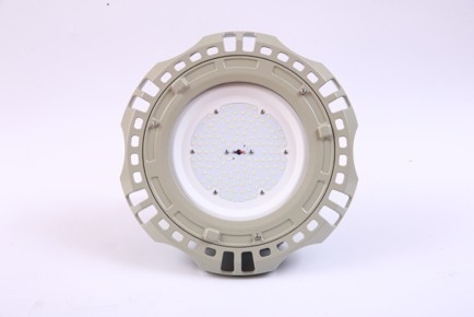 Luminária LED High Bay à Prova de Explosão 250W | Certificado ATEX Ex d e mb IIC T6 | IP66 à Prova d'Água