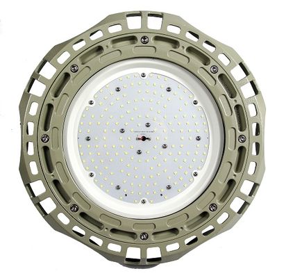 Luzes de alto brilho LED à prova de explosão, isentas de manutenção e certificadas pela IECEx, disponíveis com tampas planas/cúpulas personalizáveis