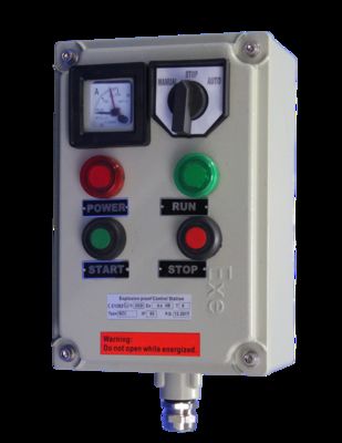 Painel de controlo elétrico à prova de explosão ATEX IECEx 380V