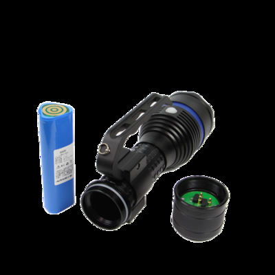 Lanterna portátil à prova de explosão LED recarregável de alta luminosidade ATEX IECEx para áreas perigosas industriais