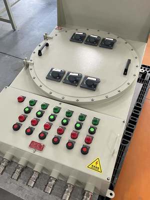 Quadro de Distribuição de Energia para Bomba de Partida à Prova de Explosão 220V/380V