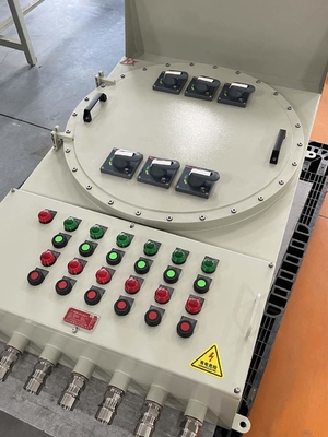 ATEX IECEx Painel à prova de explosão ️ Sistema de distribuição elétrica de tipo de montagem na parede para zonas perigosas
