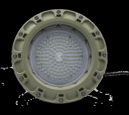 IP66 Certificado ATEX Proof Explosion LED High Bay Light Para ambientes de mineração de petróleo e gás Química Eficiência 160lm/w