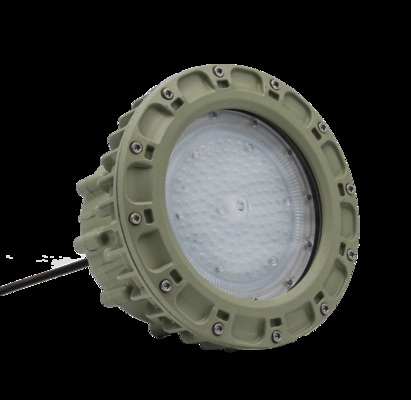 IP66 Certificado ATEX Proof Explosion LED High Bay Light Para ambientes de mineração de petróleo e gás Química Eficiência 160lm/w