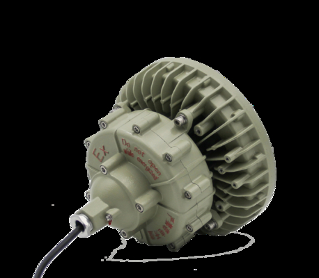 IP66 Certificado ATEX Proof Explosion LED High Bay Light Para ambientes de mineração de petróleo e gás Química Eficiência 160lm/w