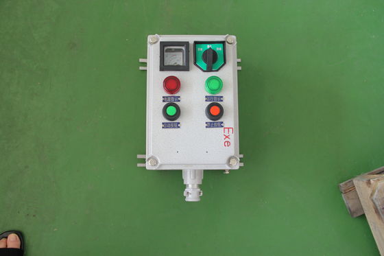 Painel de controle à prova de explosão 380V para locais perigosos