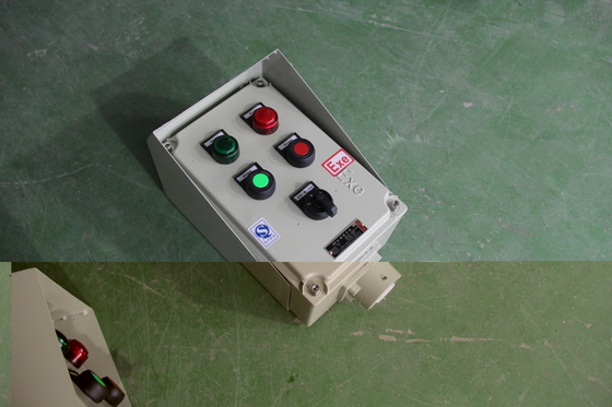 Invólucro de Painel de Controle à Prova de Explosão | Certificado Ex d IIB T4 | Caixa de Distribuição à Prova de Chamas