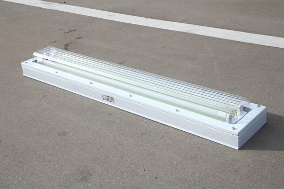 Luminária Fluorescente à Prova de Explosão Marítima – Tubo LED T8, 2 pés / 4 pés (0,6 m / 1,2 m), Luminária à Prova de Chamas para Áreas Perigosas