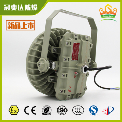 Luminária LED à prova de explosão IP66 ATEX IECEx | Iluminação anti-explosão, anti-poeira e resistente à umidade para campos de petróleo e gás, fábricas de tintas, túneis de mineração e usinas de energia