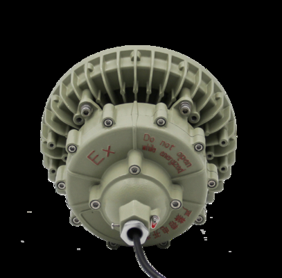 Iluminação industrial LED à prova de explosão ATEX IECEx Zona 1 e 2 Certificada. Iluminação à prova de água, anti-explosão, eficiente em energia para áreas perigosas em plataformas de petróleo, tanques e armazéns industriais.