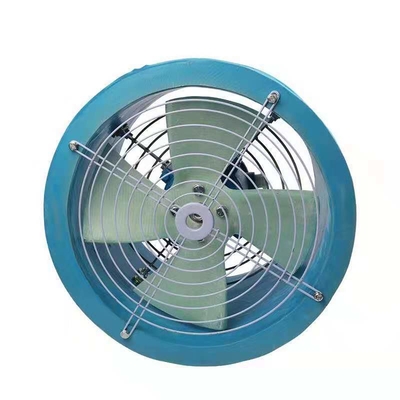 Ventilador de pivô industrial à prova de explosão. Motor à prova de chama IECEx. Refrigerador multi-posição para zonas 1/2