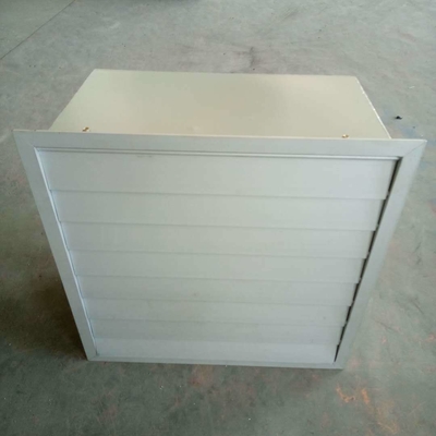 Ventilador axial à prova de explosão certificado ATEX.