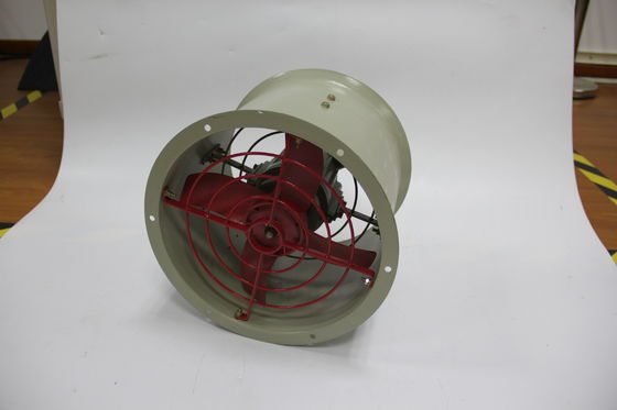 Ventilador de exaustão à prova de explosão em liga de alumínio - Ventilador axial para Zona 1, Zona 2