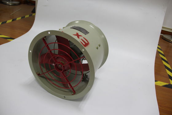 Ventilador de Ar Portátil à Prova de Explosão Ventilador de Exaustão de Fluxo Axial Industrial Ventilador de Ventilação 90-1500W 1450R/M