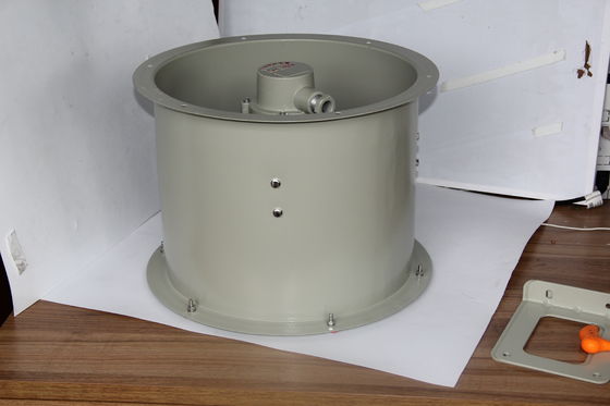 Ventilador de exaustão à prova de explosão ATEX de alto desempenho para aplicações industriais em ambientes perigosos e explosivos