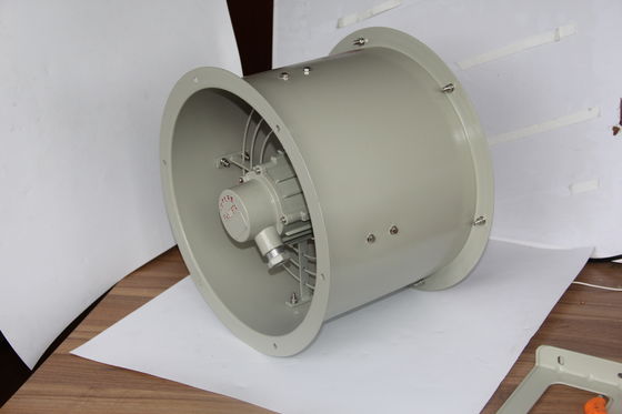 ATEX aprovado ventilador axial resistente a explosões 220V 380V para áreas industriais perigosas