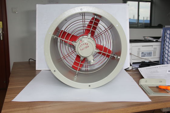 Fabricante de ventiladores industriais à prova de explosão com certificação ATEX, 220V/380V