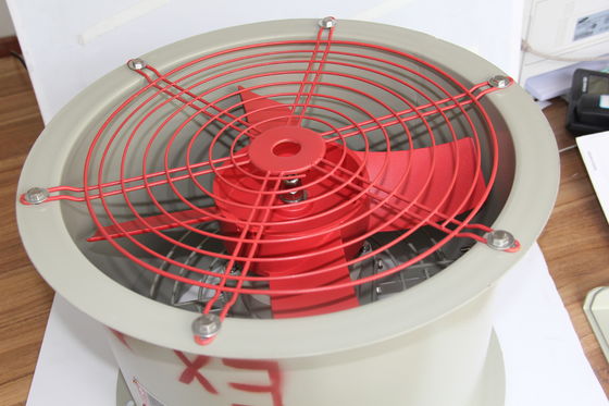 Fabricante de ventiladores industriais à prova de explosão com certificação ATEX, 220V/380V