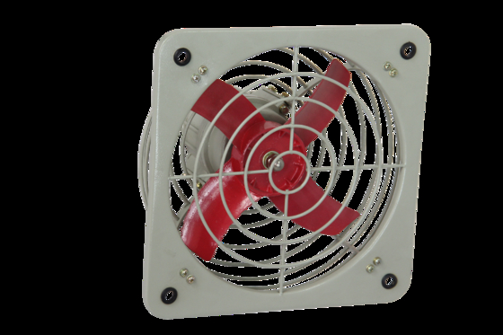 Ventilador de exaustão à prova de explosão ATEX | Ventilação eficiente de gás para zonas perigosas | Resistente a fogo e faíscas