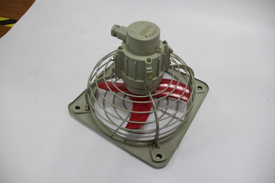 Ventilador de exaustão à prova de explosão ATEX | Ventilação eficiente de gás para zonas perigosas | Resistente a fogo e faíscas