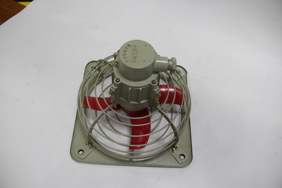 Ventilador de exaustão à prova de explosão ATEX | Ventilação eficiente de gás para zonas perigosas | Resistente a fogo e faíscas