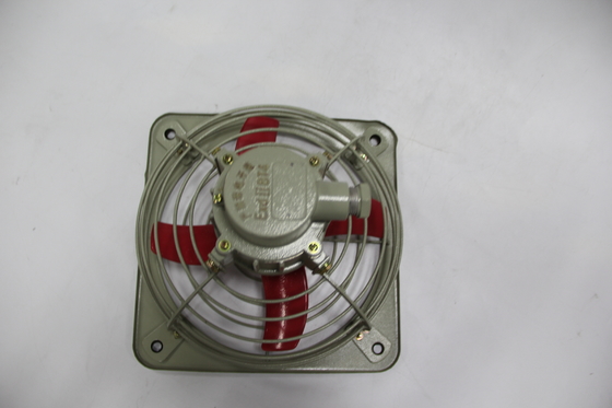 Ventilador de exaustão à prova de explosão ATEX | Ventilação eficiente de gás para zonas perigosas | Resistente a fogo e faíscas