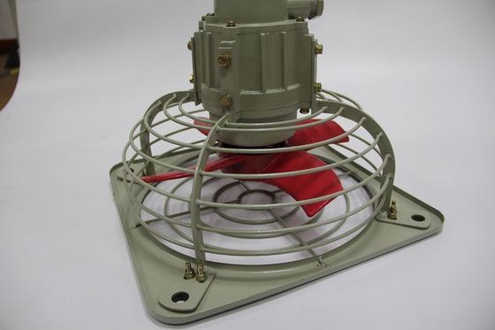 Ventilador de exaustão à prova de explosão ATEX | Ventilação eficiente de gás para zonas perigosas | Resistente a fogo e faíscas