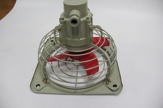 Ventilador de exaustão à prova de explosão ATEX | Ventilação eficiente de gás para zonas perigosas | Resistente a fogo e faíscas