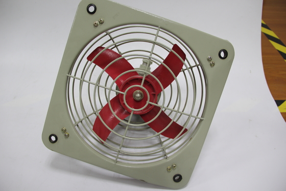 Ventilador de exaustão à prova de explosão ATEX | Ventilação eficiente de gás para zonas perigosas | Resistente a fogo e faíscas