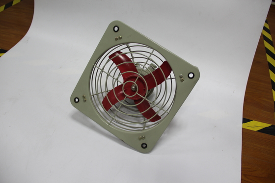 Ventilador de escape industrial à prova de chama. Certificado IECEx. Sistema de ventilação de armazenamento químico e refinaria de petróleo.