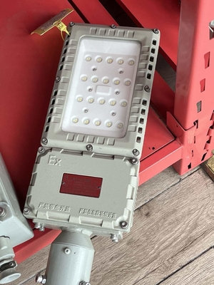ATEX Proof Explosion Flood Street Light Factory Price 50w-250w Ip66 Outdoor para processamento químico de petróleo e gás