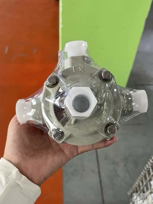 "G3/4' 7 buracos caixa de junção à prova de explosão Exd IIC T6 Gb com Ex-marca para áreas perigosas"